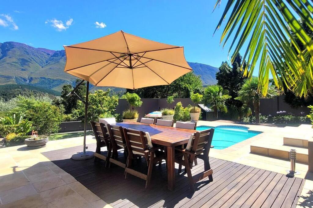 Scenic Peaks, Swellendam Apartment Exterior photo